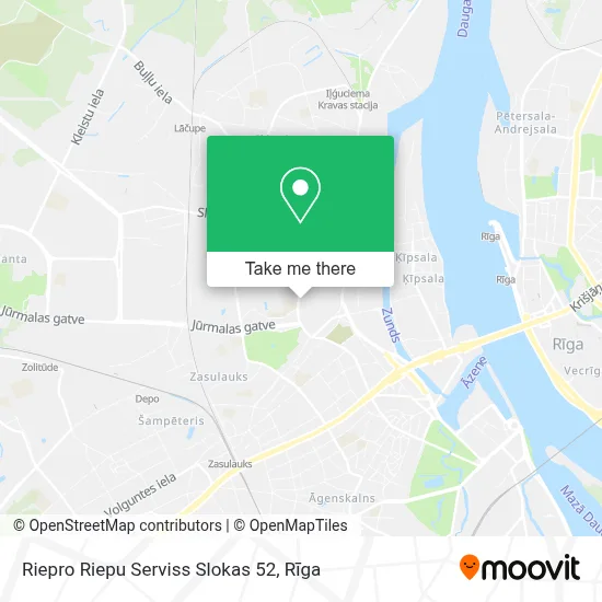 Riepro Riepu Serviss Slokas 52 map