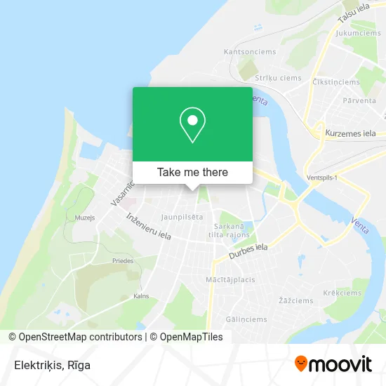 Elektriķis map