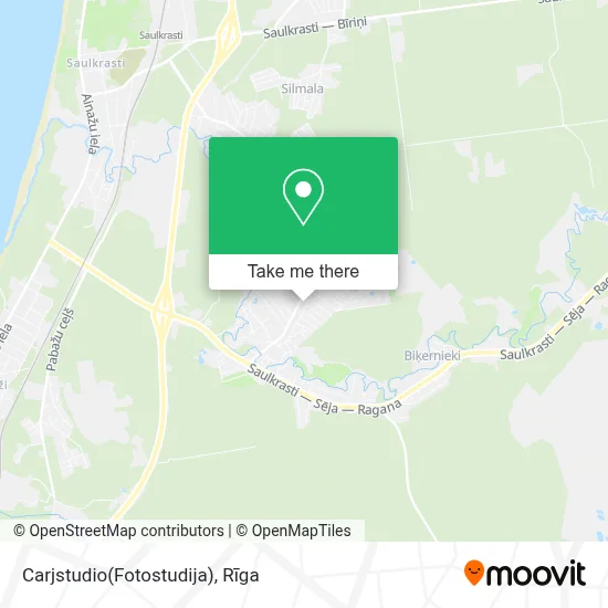 Carjstudio(Fotostudija) map