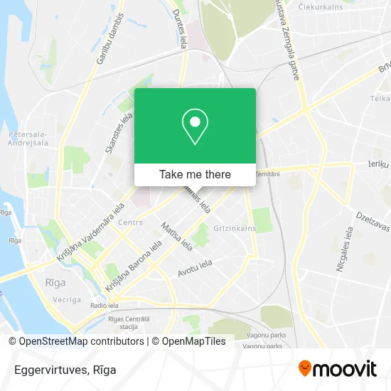 Eggervirtuves map