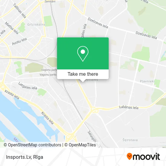 Insports.Lv map