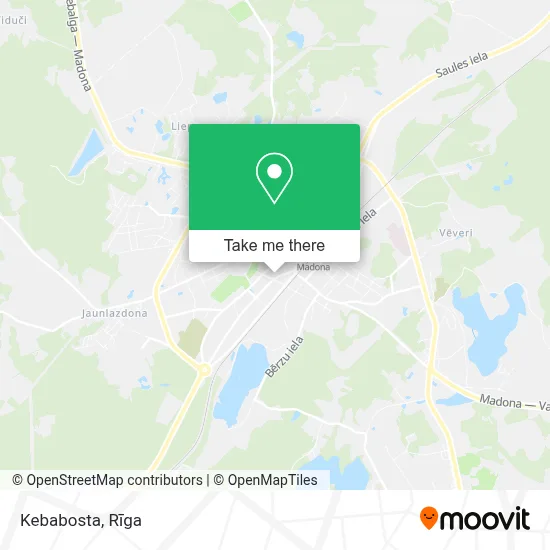 Kebabosta map