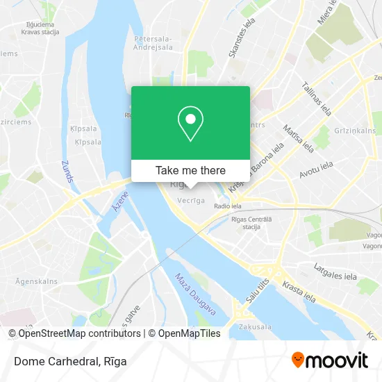 Dome Carhedral map