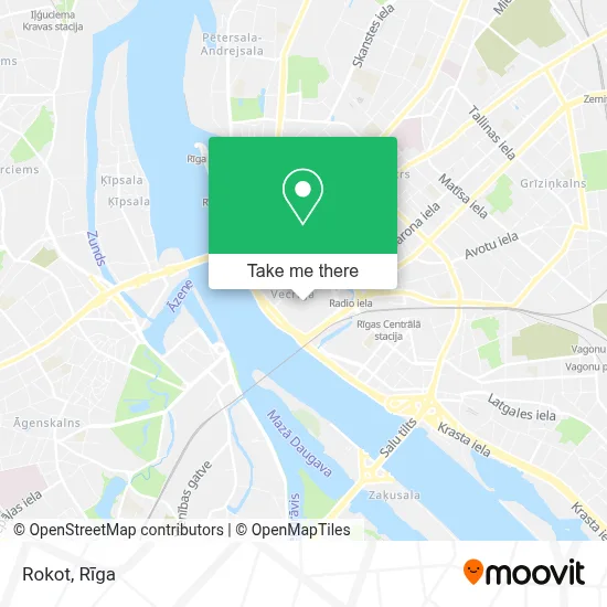 Rokot map