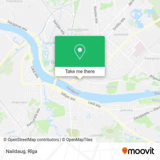 Naildaug map