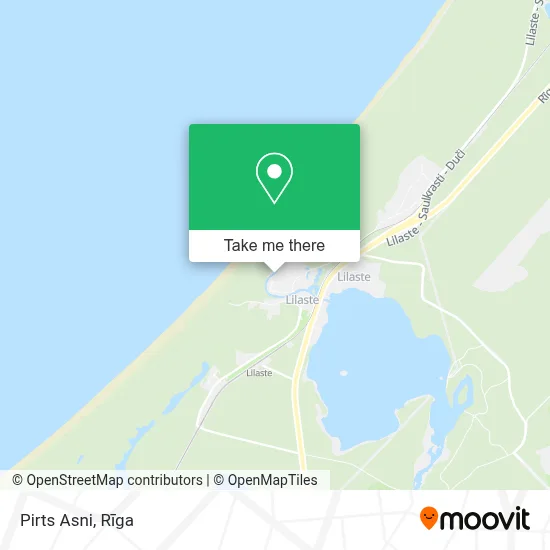 Pirts Asni map