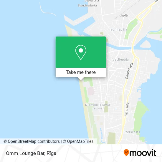 Omm Lounge Bar map