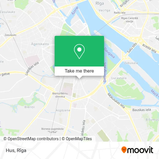 Hus map