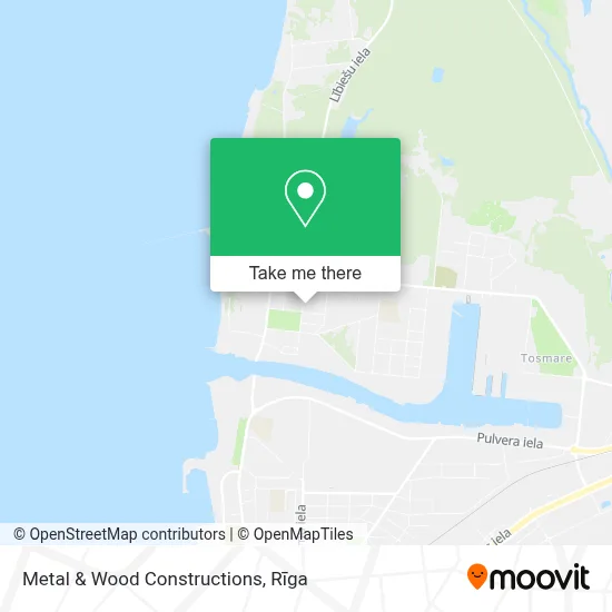 Metal & Wood Constructions map