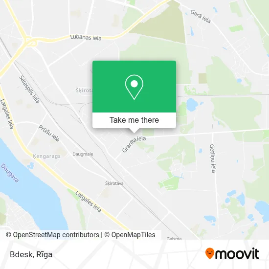 Bdesk map