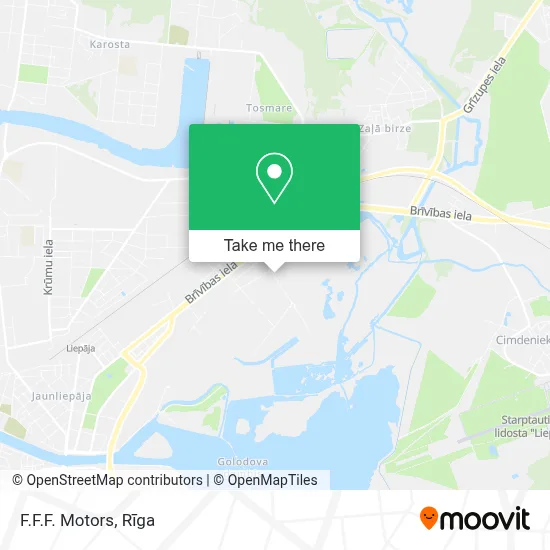 F.F.F. Motors map