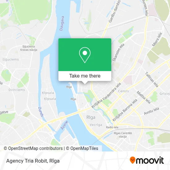 Agency Tria Robit map