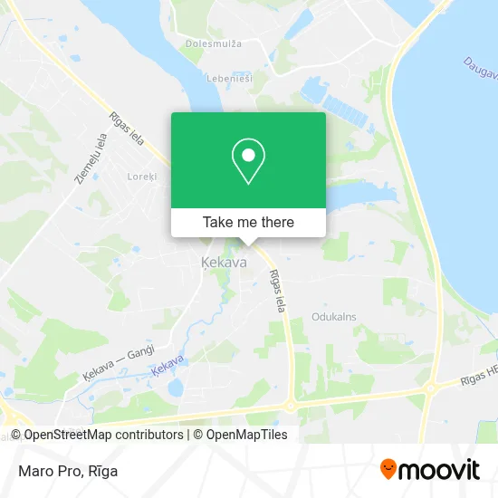 Maro Pro map
