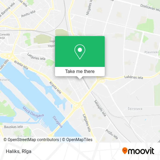 Haliks map