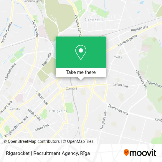 Rigarocket | Recruitment Agency map