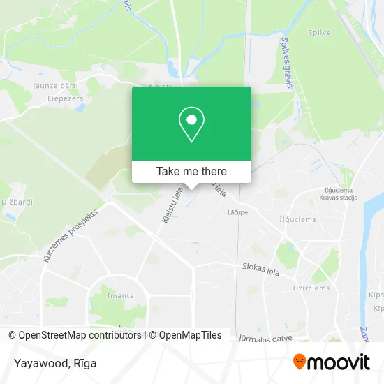 Yayawood map