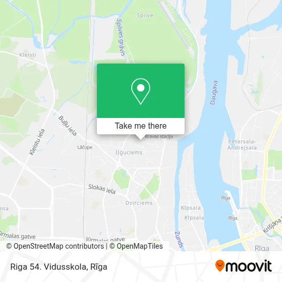 Riga 54. Vidusskola map