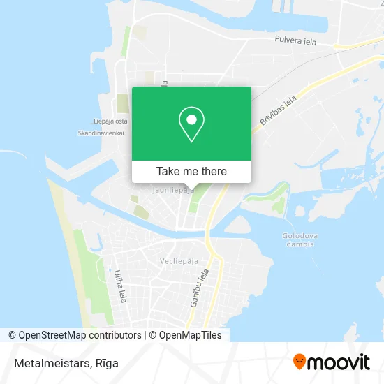 Metalmeistars map