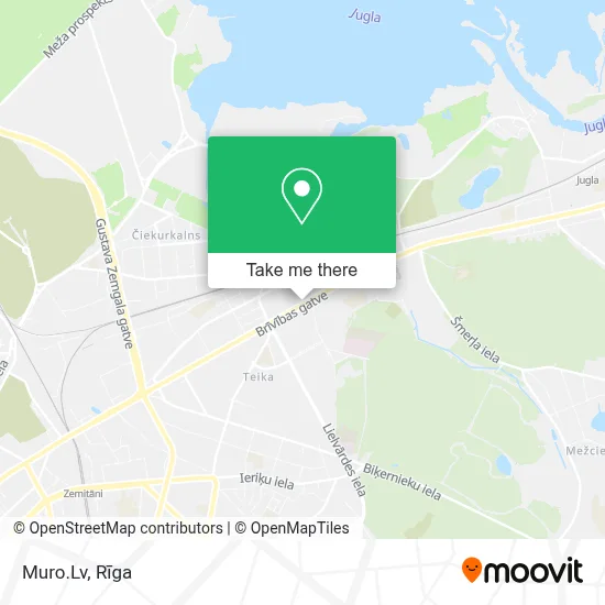 Muro.Lv map