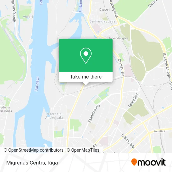Migrēnas Centrs map