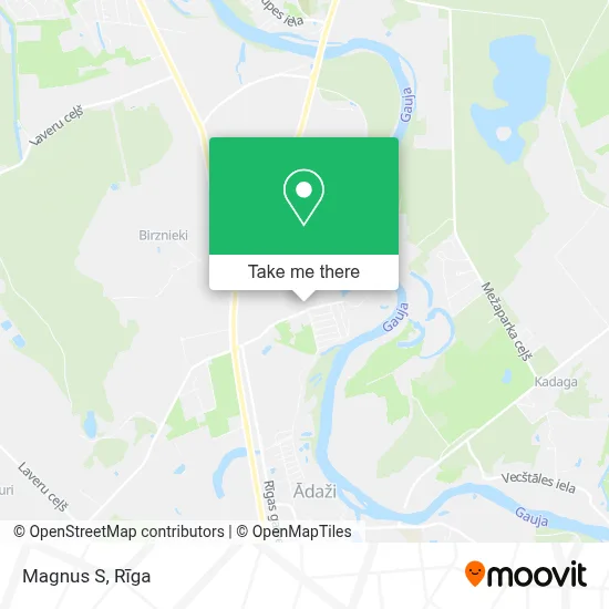 Magnus S map