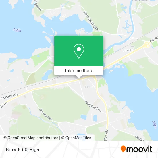Bmw E 60 map