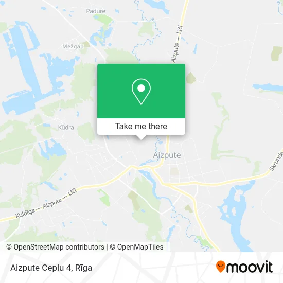 Aizpute Ceplu 4 map