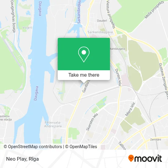 Neo Play map