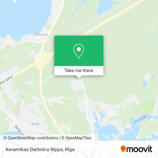 Keramikas Darbnīca Rippa map