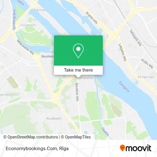 Economybookings.Com map