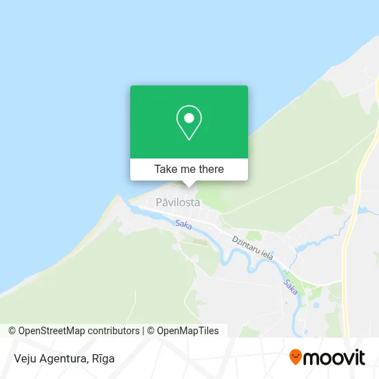 Veju Agentura map