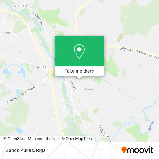 Zanes Kūkas map
