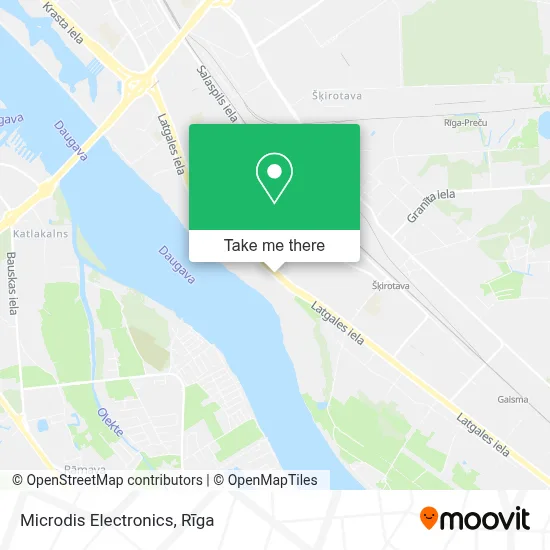 Microdis Electronics map