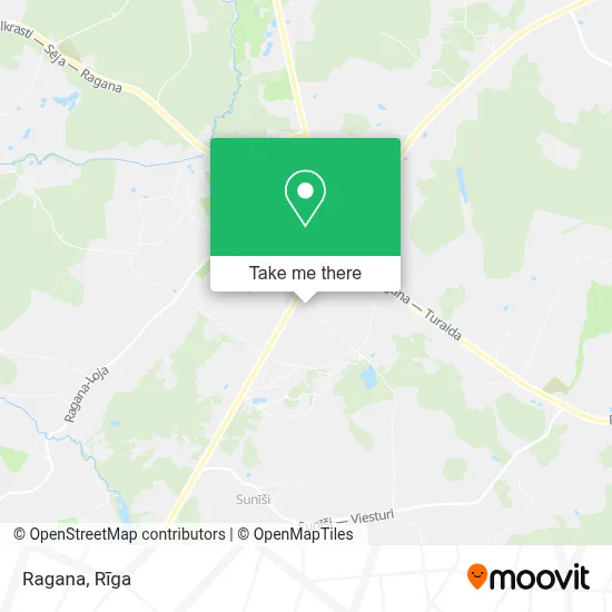 Ragana map