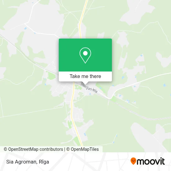 Sia Agroman map