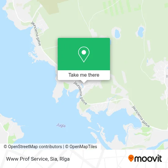 Www Prof Service, Sia map