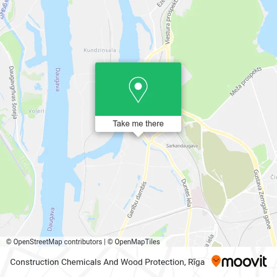 Construction Chemicals And Wood Protection map