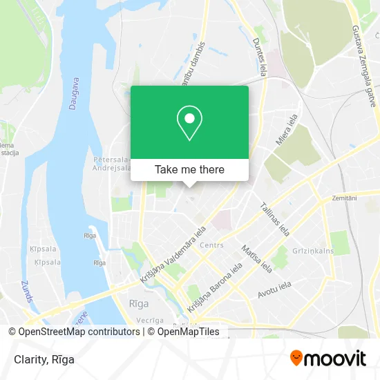 Clarity map