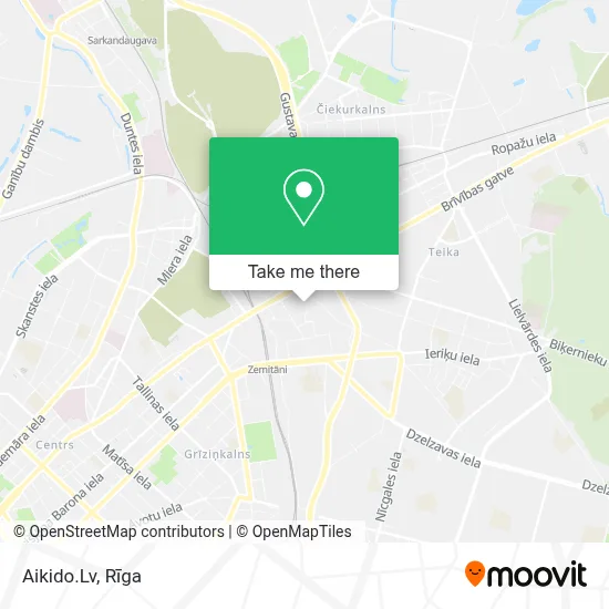 Aikido.Lv map