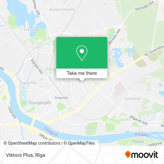 Viktors Plus map