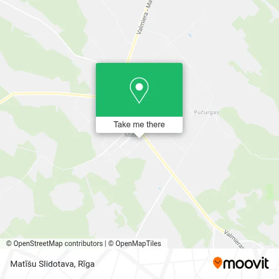 Matīšu Slidotava map