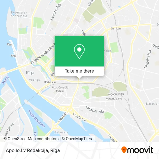 Apollo.Lv Redakcija map