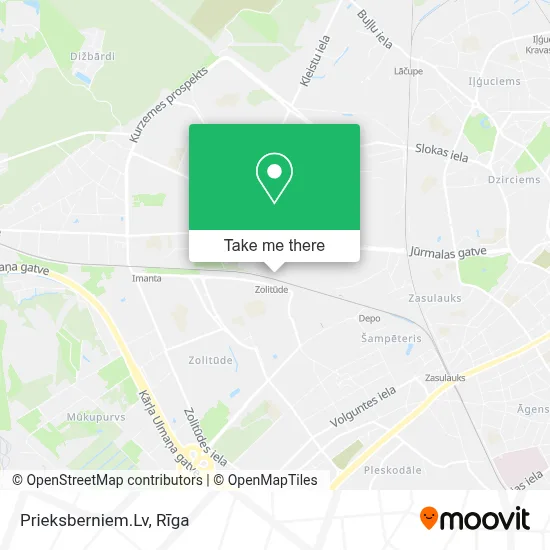 Prieksberniem.Lv map