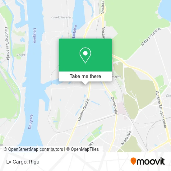 Lv Cargo map