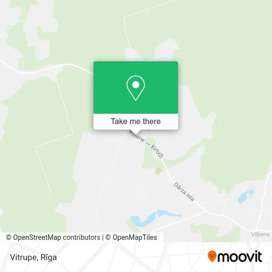 Vitrupe map