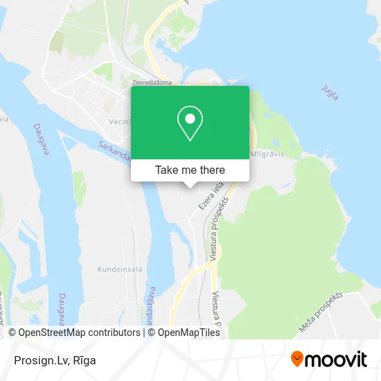 Prosign.Lv map