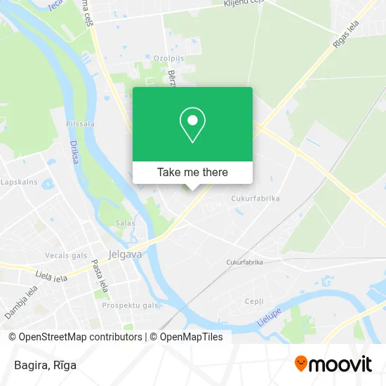 Bagira map