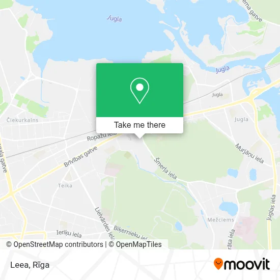 Leea map