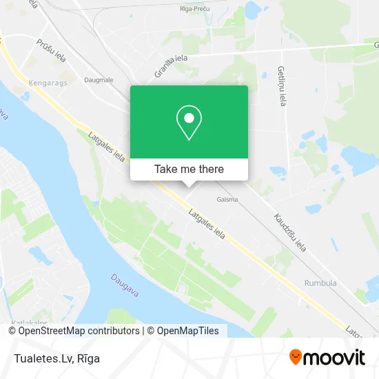 Tualetes.Lv map