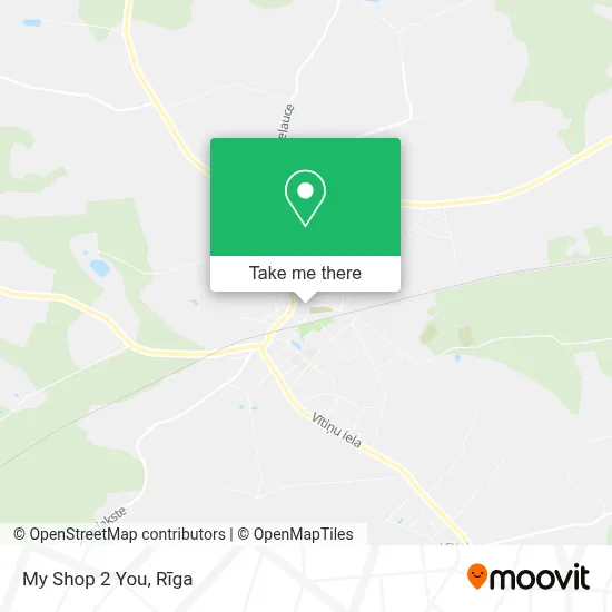 My Shop 2 You map